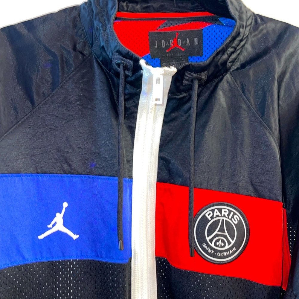 Jordan PSG Paris Saint-Germain Flight Suit Jacket